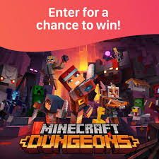 Win Minecraft Dungeons In 2020 Free Competitions Xbox Gift Card Competition