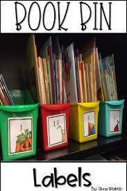 Are You Looking For Super Cute Book Bin Labels For Your Classroom Library Check Out This Set It Includes Leveled Book Bin Labels Book Bins Classroom Library