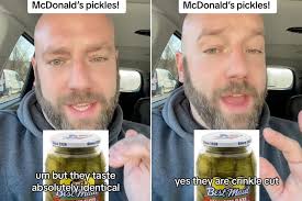 Ex-McDonald's chef reveals secret pickle McDupe hack