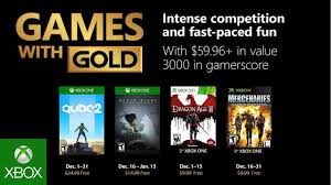 Para divertirte emplea los siguientes controles y disfruta de momentos inolvidables con los. Juegos Gratis Para Xbox One Y Xbox 360 En Diciembre De 2018