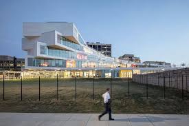 Escuela Primaria The Heights Building Arlington Usa Por Big Builds Bjarkeingels I 2020 Arkitektur