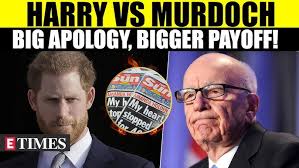 Prince Harry, Murdoch Deal Struck! The Sun Tabloid Offers Full Apology,  8-Figure Settlement