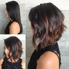 60 Chocolate Brown Hair Color Ideas For Brunettes Choppy Bob Hairstyles Medium Hair Styles Hair Styles
