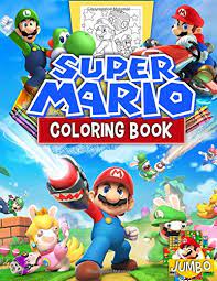 Make a fun coloring book out of family photos wi. Super Mario Coloring Book Mario Brothers Coloring Book With Exclusive Unofficial Images Bateman Kirsten Amazon Com Mx Libros