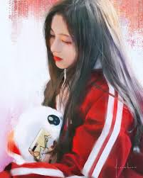 Can eat spicy food, dancing. Artstation Ju Jingyi Jason Lan