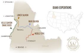 Experience real adventure while whitewater rafting in beautiful colorado. Idaho River Rafting Map White Water Rafting River Rafting Rafting Trips