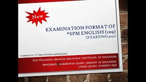 If you are visiting our english version, and want to see definitions of sijil pelajaran malaysia in other languages, please click the language menu on the right bottom. Format 2021 How To Score An A In Spm English Exam Youtube