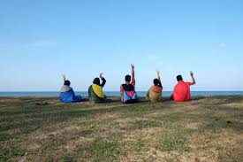 Beach Outdoor Camping Sleeping Bag Moment Pantai Sepat Kuantan Pahang Province Malaysia Travel Dolores Park Explore