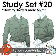 Maybe you would like to learn more about one of these? Uzivatel Mistiqarts Na Twitteru From Basic Lines And A Characters Torso To A Finalized Shirt For A Male Character All Steps Files Included You Can Use In Your Art Or As A