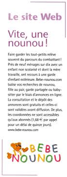 Annonces Relues Utilisateurs Certifies Avec Bebe Nounou Faites Garder Votre Enfant En Toute Confiance Bebenounou.fr is tracked by us since april, 2011. annonces relues utilisateurs certifies
