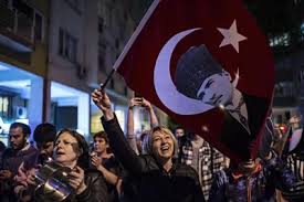 Protests In Istanbul Over Election Re Run Bbc News