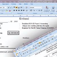 Berikut contoh kwitansi dan penjelasannya. Contoh Sk Dan Kwitansi Lpj Kegiatan Ppdb Format Microsoft Excel Download Berkas Pendidikan
