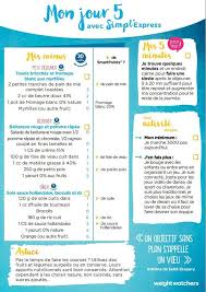 2eme Semaine De Menus Simpl Express Kanisette Menu Pour Maigrir Menu Minceur Semaine Idee Menu