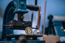 The plated layer is an extra thin layer of real gold that applies to the surface of the base metal using electricity, bonding to the base metal and forming the plated. Hd Wallpaper Shiny Gold Plated Bitcoin On Craftsman Machine How Much Is A Bitcoin Worth Wallpaper Flare