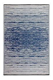 Unsere handgewebten oder handgetufteten teppiche verfügen über ein zeitloses design oder setzen mit unseren exklusiven mustern echte statements. Fab Habitat Reversible Innen Aussenwitterungsbestandig Bodenmatte Teppich Brooklyn In Blue 180 Cm X 270 Cm Http Teppich Outdoor Teppich Witterung