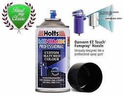 Color swatch showing approximate color of storm grey metallic 2204/lkt. Blmc Mg Rover 300ml Spray Paint Loz Storm Grey Metallic 1991 1993 5010218200807 Ebay