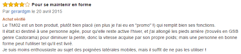 Nous apprécions spécialement son système de freinage magnétique motorisé qui garantit un pédalage fluide, avec en prime un contrôle précis du freinage, mais également ses nombreux. Notice Tapis De Marche David Douillet Tm01 Enredada