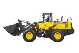 Komatsu WA320PZ-6 Wheel Loader