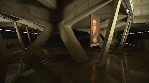 View along the nave towards the central sanctuary. Lourdes Les Sanctuaires Inondes Lourdes Cancer Esperance