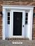 Black Storm Door