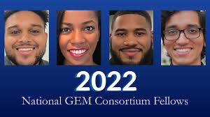 Four ECE graduate students named GEM Fellows