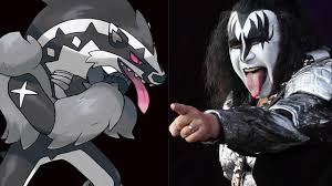 We did not find results for: Kiss Star Gene Simmons Reacts To His New Pokemon Lookalike Louder