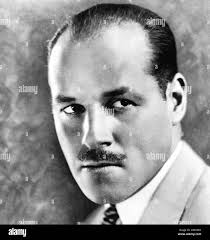 Actor Jack Holt, head and shoulders Publicity Portrait, Unidentified  Artist, 1920's Stock Photo