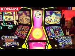 Celestial Sun Riches Celestial Moon Riches Slots From Konami Video Games For Kids Dinners For Kids Konami