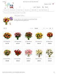 So, brighten someone's day with the morale boosting power of flowers delivered just for them. Send Flowers Uk Order Flower Gifts Online