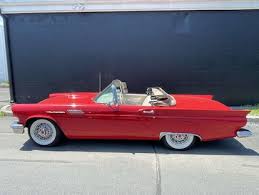 Image result for Flame Red 1957 Thunderbird