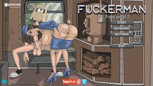 Wild Railway Sex - Uninhibited Visuals