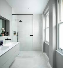 Depending on how your bathroom is heated, a doorless shower could be the coldest spot in the room. How Big Does A Walk In Shower Need To Be To Not Have A Door Decor Snob