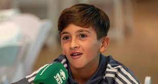 Thiago Messi dio su primera entrevista y contestó si jugará para Argentina  o España