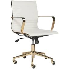jessica office chair white in 2021 office chair white leather office chair modern office chair