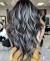 Before And After Brown Hair With Silver Highlights