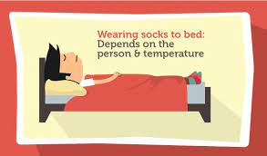 Should You Wear Socks To Bed This Or That Questions How To Wear Socks