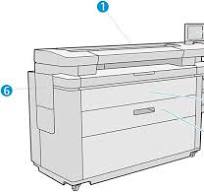 HP PageWide XL 8000 Printer User Guide