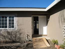 The Exterior Paint Color Is Dunn Edwards Bison Beige