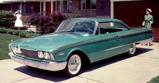 Image result for Sky Mist Blue 1960 Ford