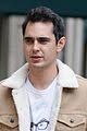 Rumored Couple Elle Fanning & Max Minghella Go For Friday Afternoon Stroll:  Photo 4282788