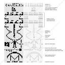 Arecibo message and decoded key - Stock Image - C016/6817 ...