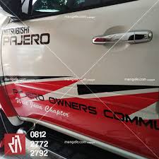 Kingston nv1 ssd menggunakan slot m.2 nvme. Stiker Mobil Branding Bandung Mitsubishi Pajero 081227722792 Stiker Oracal Bandung