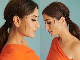 Indian girls like this hairstyle because it displays softness and gentleness. Kareena Kapoor S Latest Hairstyle Is Perfect For Short Hair Times Of India