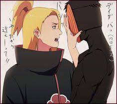 A melhor fanart que você verá hoje. 180 Tobi And Deidara Ideas Tobi Tobi Obito Akatsuki