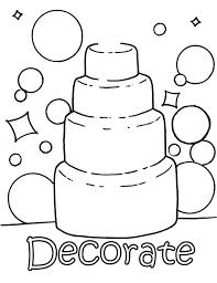Once you've vowed to spend forever with your beloved, vow to spend the rest of the night celebrating by chowing down. Get This Wedding Cake Coloring Pages C4k3a