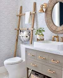 If your room lacks floor space, a tall, narrow unit will pack a punch in the small bathroom storage department, without taking up much room. 6 Over The Toilet Storage Ideas For Small Bathrooms Daily Dream Decor