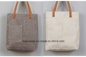 Canvas tote bag with zipper, 6 packs segarty 16x15 inch bags with handle reusable washable grocery shopping bags plain bags for women teacher kids diy art crafts painting embroidery decoration. Denim Tote Bag Casual Solid Canvas Jean Large Capacity Top Handle Bag Zipper Soft Fabric One Shoulder Bags China Canvas Bag And Shopping Bag Price Made In China Com