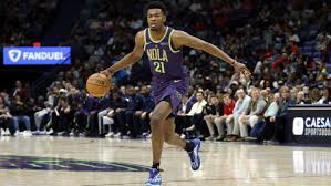 New Orleans Pelicans rookie center Yves Missi has attention of Joel Embiid, Cameroon