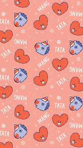 See more ideas about bts, bts wallpaper, bts chibi. Pin Oleh Zin Zin Di Bt21 à¹' 8 à¹' Wallpaper Ponsel Latar Belakang Wallpaper Lucu