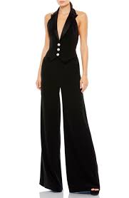 Mac duggal sleeveless princess seam trumpet gown. Women S Mac Duggal Jumpsuits Rompers Nordstrom